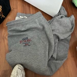 Vans Off The Wall sweatpant/ joggers